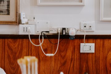 Elektriciteit aansluiten