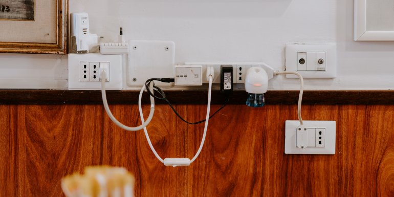 Elektriciteit aansluiten