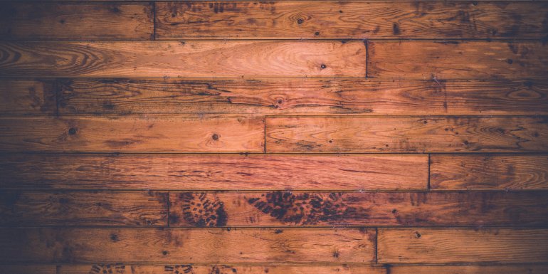 Houten vloer onderhouden