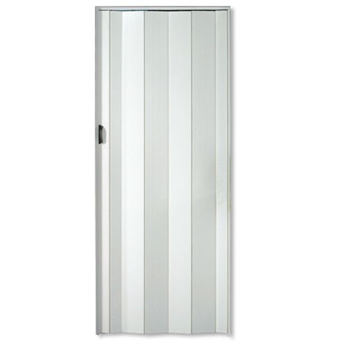 Grosfillex Vouwdeur 'una' Pvc Wit 205 X 84 Cm