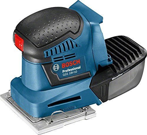 Bosch Blauw GSS 18V-10 Accu Schuurmachine 18V Body