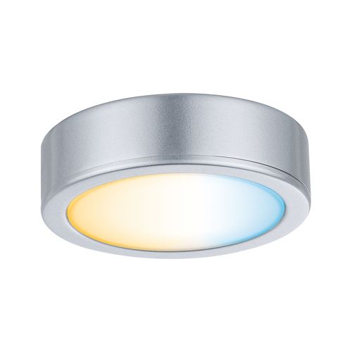 Paulmann Spot Kastverlichting Clever Connect Disc Tuneable White Chroom 2,1w