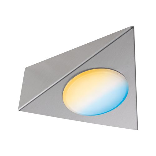 Paulmann Spot Kastverlichting Clever Connect Trigo Tuneable White Nikkel 2,1w