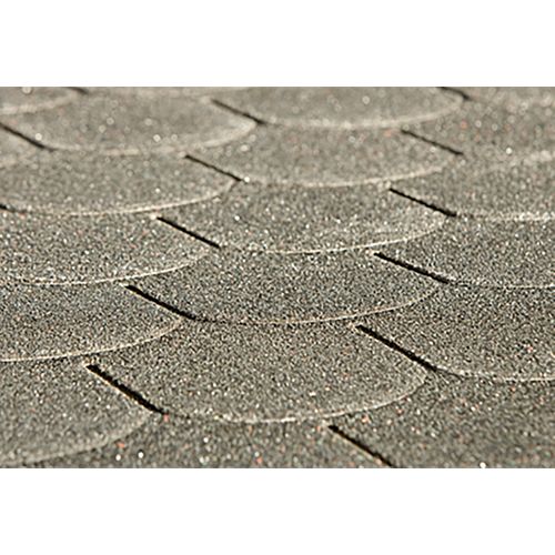 Weka Bitumen dakshingles rond antraciet 3m²