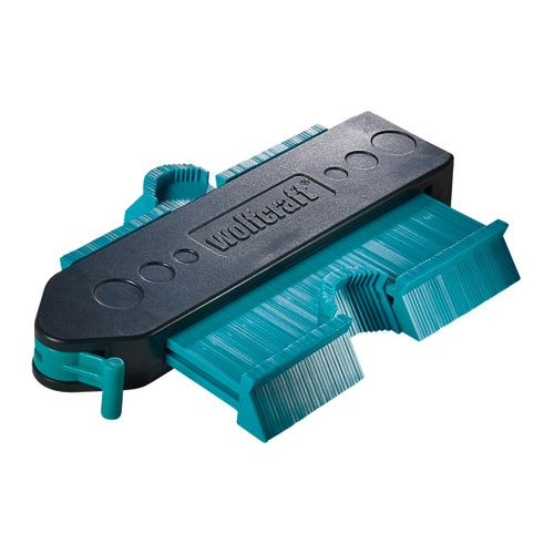 Wolfcraft Contourmal 130 mm met klemhendel
