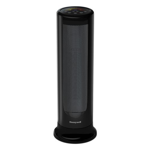 Honeywell keramische verwarming ComfortTemp met bewegingssensor HCE646BE zwart