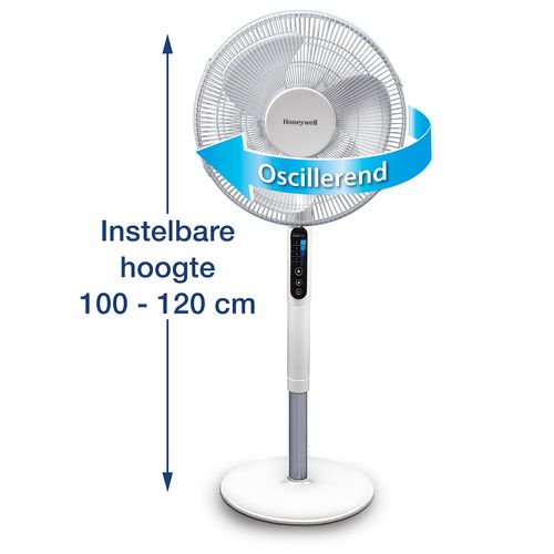 Honeywell staande ventilator HSF600WE 40W