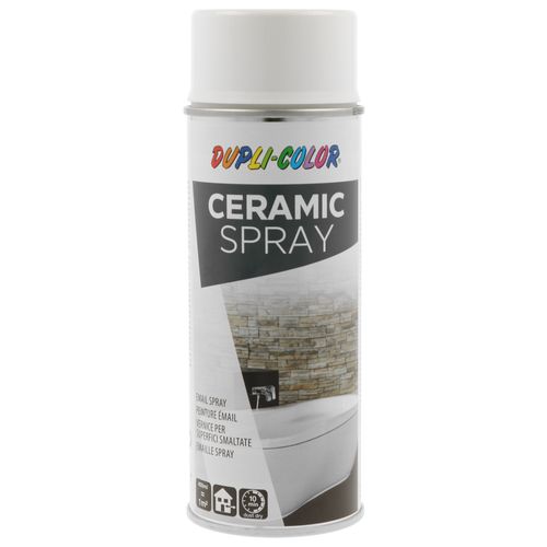 Dupli-color Spuitbus Ceramic Blanc 400ml