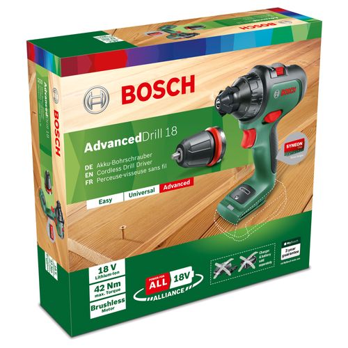 Bosch Accuboormachine Advanceddrill 18v (zonder Accu)