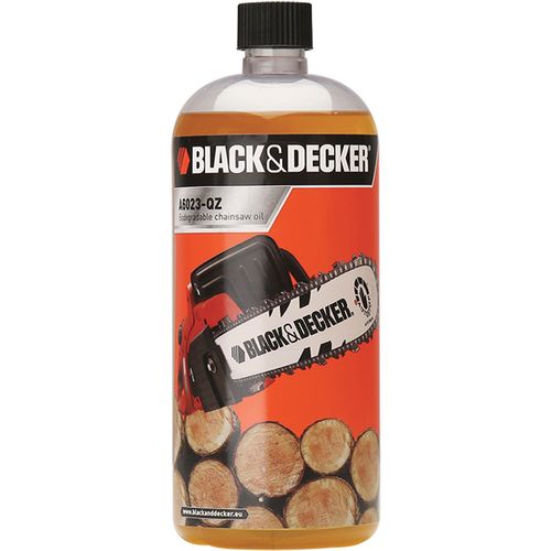 Black+Decker kettingzaagolie A6033-QZ eco 1L