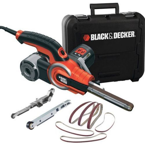 Black+Decker bandschuurmachine KA902EK-QS 400W