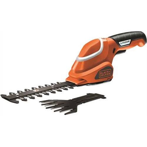 Black+Decker gras- en struikschaar GSL700 7V