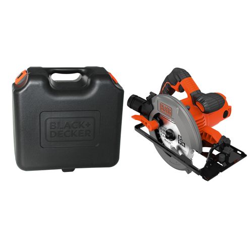Black+Decker cirkelzaag CS1550K-QS 1500W