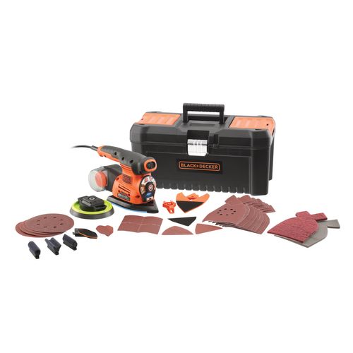 Black + Decker multischuurmachine KA280LKA-QS 220W