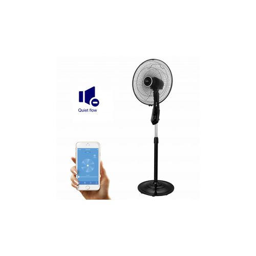 GeoSmartPro AirGo Smart ventilator zwart