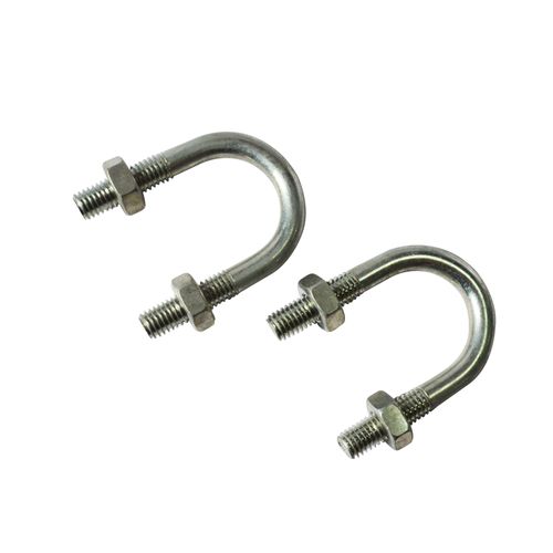 Sencys U-bout gegalvaniseerd M8 55mm 2 stuks