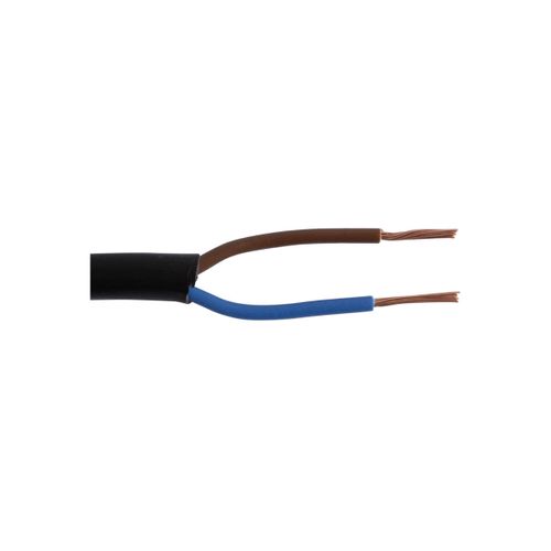 Sencys Elektrische Kabel Vtlb 2x0,75mm&sup2; Zwart 10m