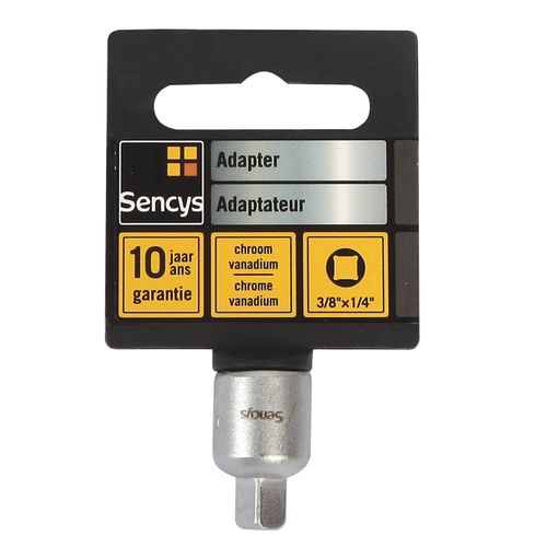 Sensys adapter voor dopsleutels 3/8:x 1/4: