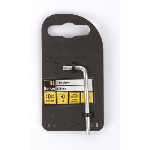 Sencys inbussleutel voor Torx T15