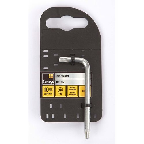 Sencys inbussleutel voor Torx T25