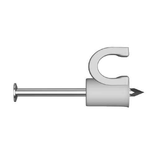 Sencys kabelclip rond 6mm 25 stuks