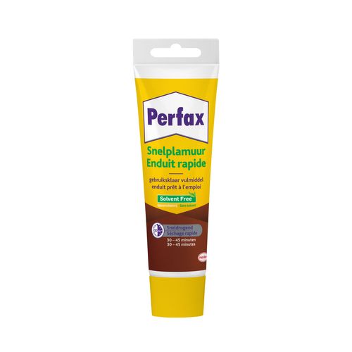 Perfax Snelplamuur Wit 230g