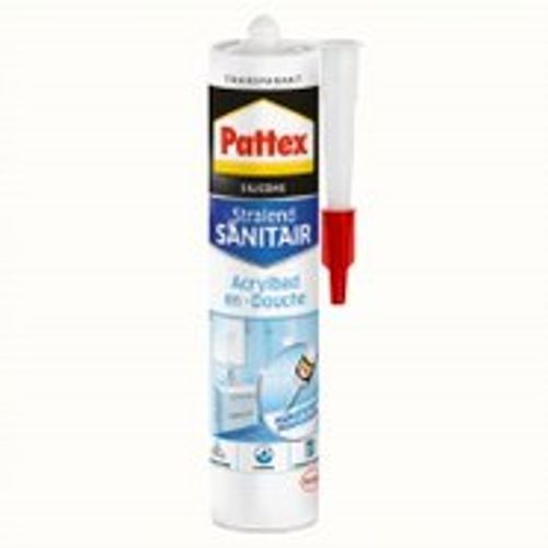 Pattex Siliconekit Acrylbad- En Douche Transparant 300ml