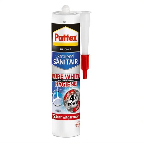 Pattex Voegkit Pure White Hygiene Wit 300m