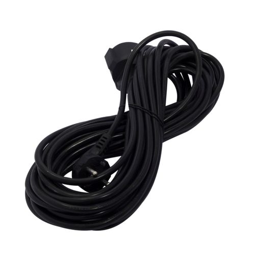 Chacon Verlengsnoer Ho5vvf 3x1,5mm2 3m Zwart