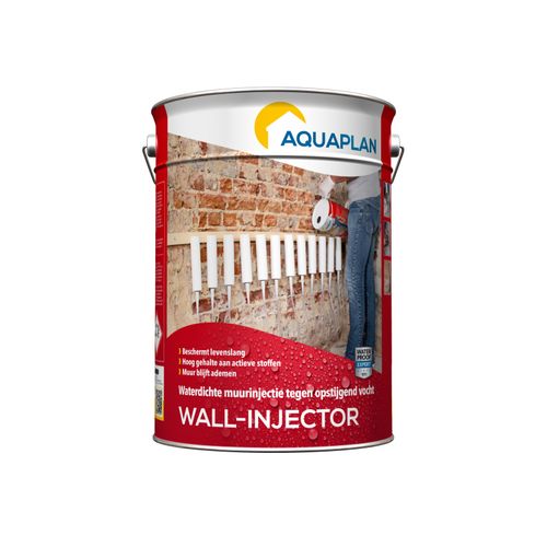 Aquaplan Waterdichte Injectie Navulling Muur-injectie 5l
