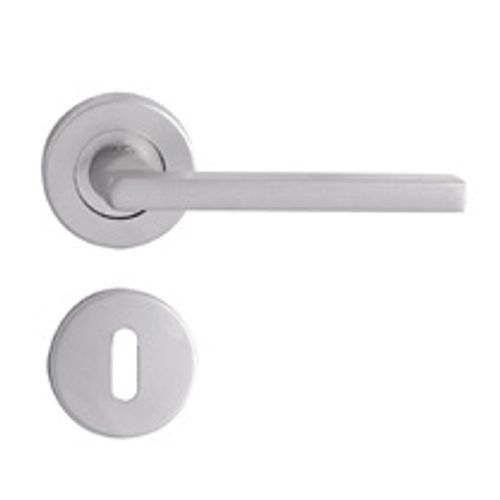 Deurkruk Alu Zilver