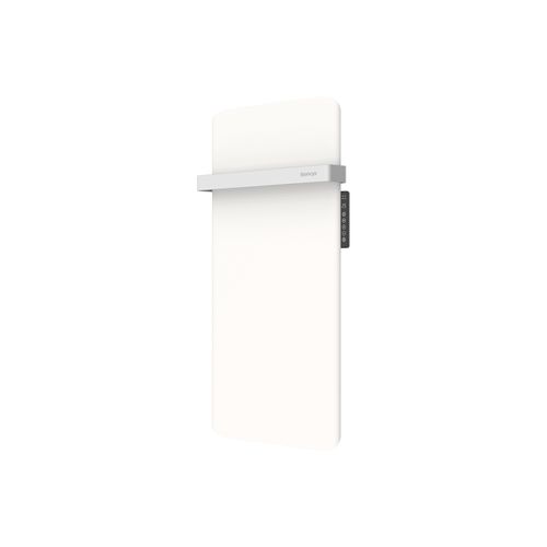 Sencys metalen infrarood paneel met handdoekrek 500W wit