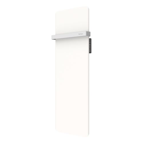 Sencys metalen infrarood paneel met handdoekrek 800W wit