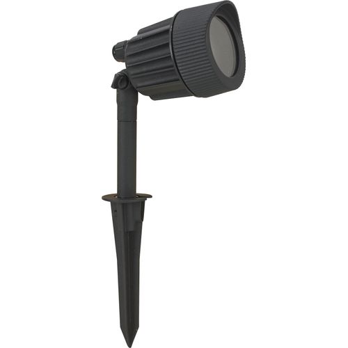 Sencys Prikspot Zwart Gu10 3,7w