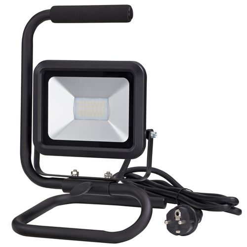 Sencys Draagbare Werklamp Zwart 20w