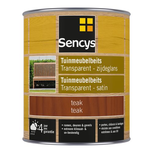 Sencys tuinmeubelreiniger 0,5L