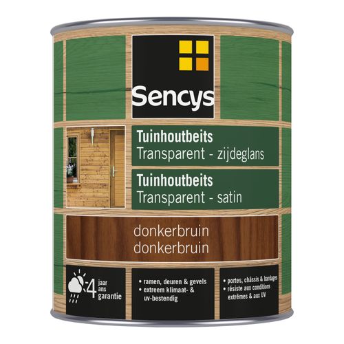 Sencys terrasontgrijzer 1L