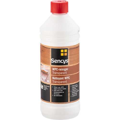 Sencys Terras Wpc Reiniger 1l