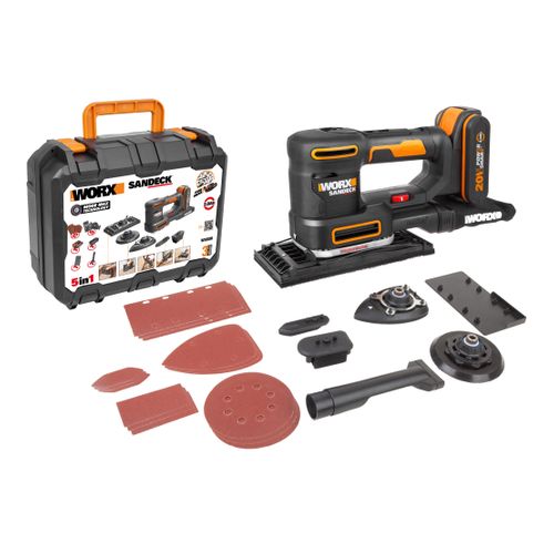 Worx multischuurmachine WX820 20V