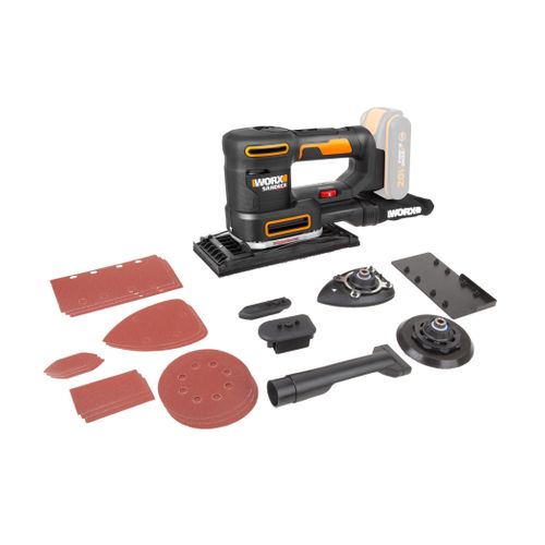 Worx accu-multischuurmachine WX820.9 20V (zonder accu)