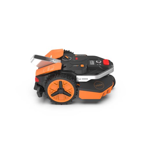 Worx Robotmaaier Landroid Vision M600 - 20v Accu - Voor Gazons Tot Ca. 600m² - Maaibreedte 180mm