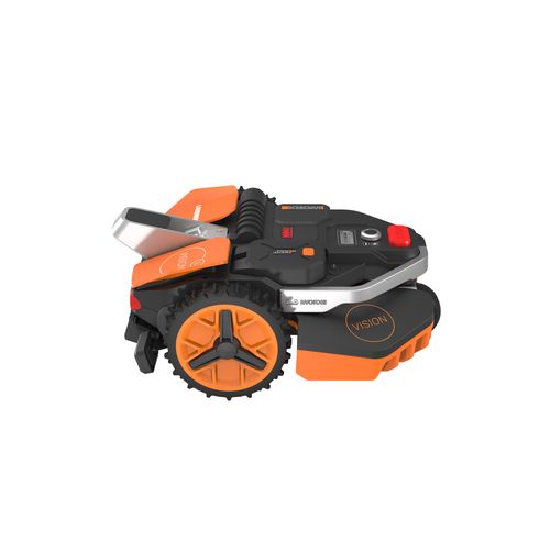 Worx Robotmaaier Landroid Vision L1300 - 20v Accu - Voor Gazons Tot Ca. 1300m² - Maaibreedte 220mm
