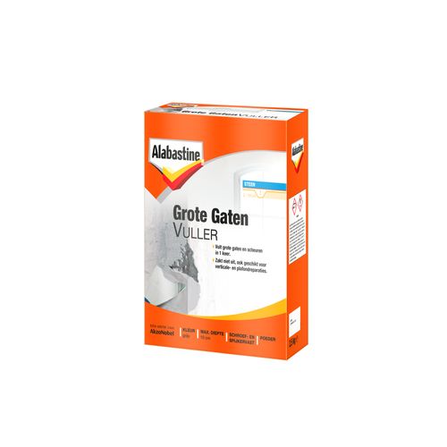 Alabastine grote gaten vuller 2,5kg