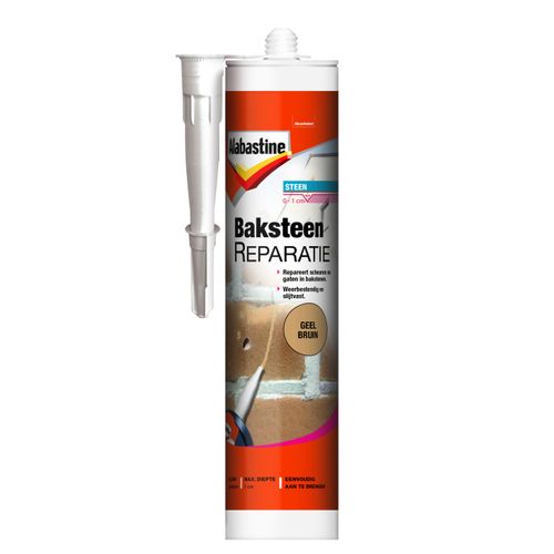 Alabsatine Baksteenreparatie 2pl Rood 310ml