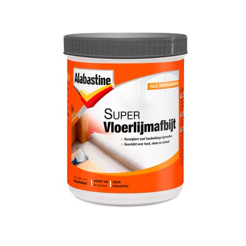 Alabastine Supervloerlijmafbijt 2pl 1l