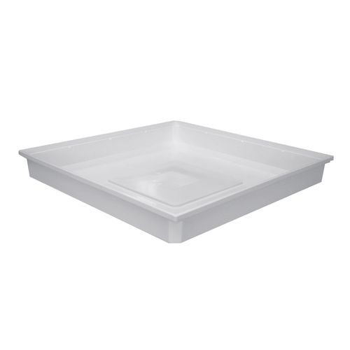 Sencys Wasmachine Lekbak 70x70x10cm Wit