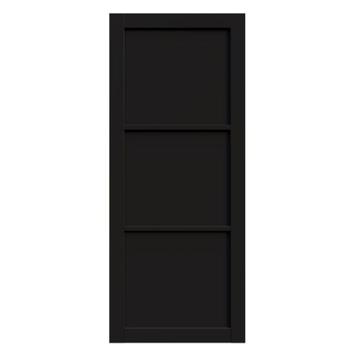 Sencys Binnendeur Industrial 3 Panelen Stomp 78x211,5 Cm