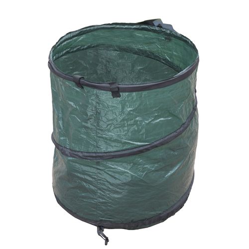 Nature Tuinafvalzak Vrijstaand Uitvouwbaar Pehd 175l Ø56x71cm