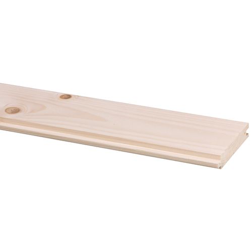 Houten vloer vuren 17mm 210cm 0,86m²