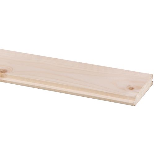 Houten vloer vuren 17mm 300cm 1,23m²